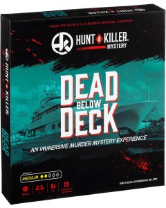 Gnomish Hat Inc. Hunt a Killer Mystery-Dead Below Deck (Diversen) Nieuw