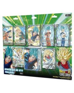 Dragon Ball Super TCG Expansion Deck Box Set 01 -Mighty Heroes (Diversen) Nieuw