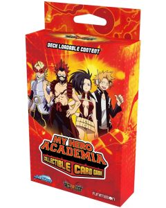 Jasco My Hero Academia CCG Wave 2 Crimson Rampage-Deck Loabable Content (Diversen) Nieuw