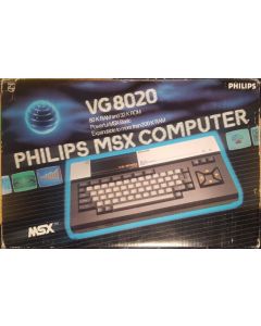 Philips VG-8020 MSX-Boxed (Diversen) Gebruikt
