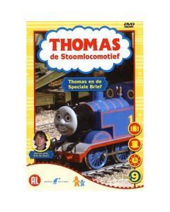 Thomas De Stoomlocomotief Thomas En De Speciale Brief-Standaard (DVD) Nieuw