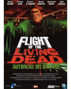 Flight of the Living Dead Outbreak on a Plane 2007-Standaard (DVD) Nieuw