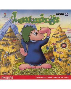 Lemmings-Standaard (Philips CD-i) Gebruikt