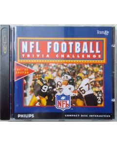 NFL Football Trivia Challenge-Standaard (Philips CD-i) Gebruikt