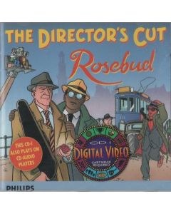 The Director's Cut Rosebud-Standaard (Philips CD-i) Gebruikt