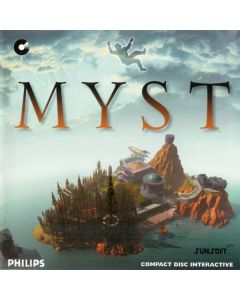 Myst-Standaard (Philips CD-i) Gebruikt
