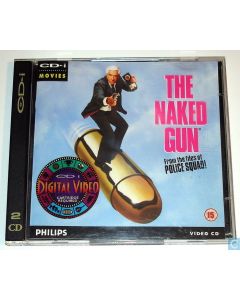 The Naked Gun From the Files of Police Squad!-Standaard (Philips CD-i) Gebruikt