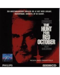 The Hunt for Red October-Standaard (Philips CD-i) Gebruikt