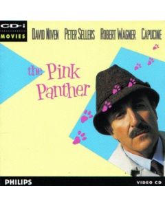 The Pink Panther-Standaard (Philips CD-i) Gebruikt