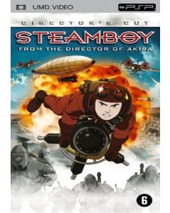 Steamboy-Standaard (UMD) Nieuw