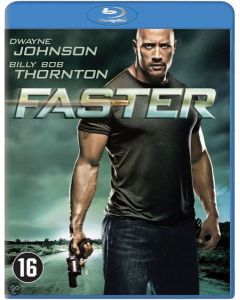 Faster-Standaard (Blu-Ray) Nieuw