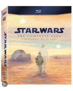 Star Wars The Complete Saga-Standaard (Blu-Ray) Nieuw