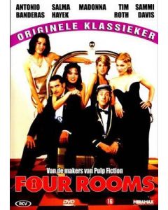 Four Rooms-Standaard (DVD) Nieuw