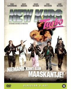 New Kids Turbo-Standaard (DVD) Nieuw