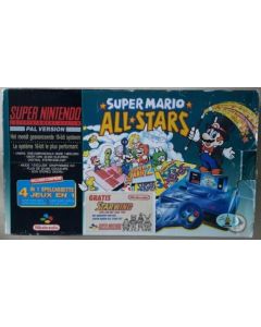 Super Nintendo Entertainment System SNES-ONZICHTBAAR S.M. All-Star & Starwing (SNES) Nieuw