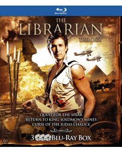 The Librarian Trilogy Blu-Ray-Standaard (Blu-Ray) Nieuw