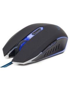 Gembird Gaming Mouse MUSG-001-Zwart/Blauw (PC) Nieuw