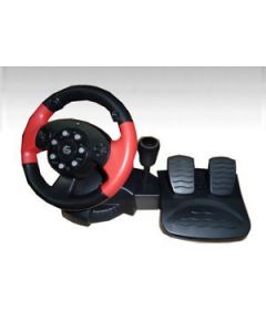 Gembird Vibrating Racing Wheel STR-MV-02-Standaard (Diversen) Nieuw
