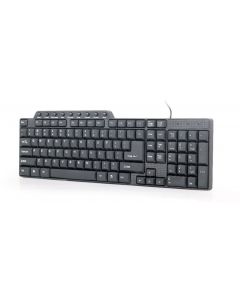 Gembird Multimedia Keyboard KB-UM-104-Standaard (PC) Nieuw