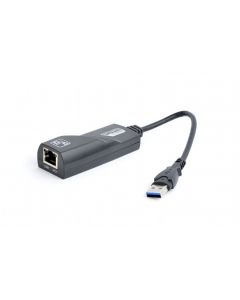 Gembird USB 3.0 Gigabit LAN Adapter-NIC-U3-02 (Diversen) Nieuw