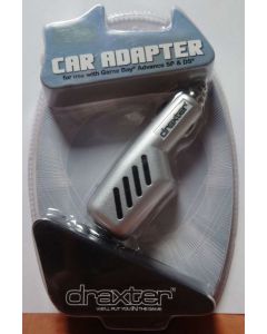 Draxter Car Adapter GBA-Standaard (GBA) Nieuw
