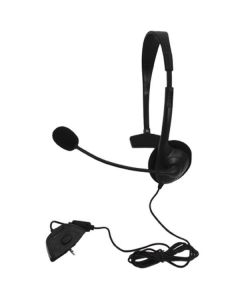 Qware Xbox 360 Chat Headset-Zwart (Xbox 360) Nieuw