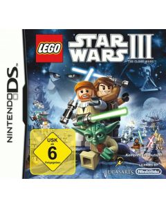 LEGO Star Wars III The Clone Wars-Duits (NDS) Nieuw