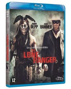 The Lone Ranger-Standaard (Blu-Ray) Nieuw