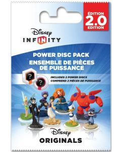 Disney Infinity 2.0 Toy Box Game Discs -Disney Originals (Diversen) Nieuw