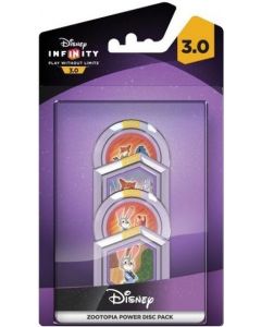 Disney Infinity 3.0 Power Discs Packs-Zootropolis (Diversen) Nieuw