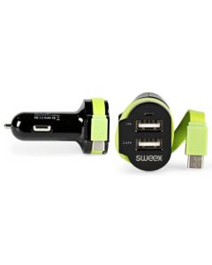 Sweex Car Charger USB Type-C-Standaard (Diversen) Nieuw