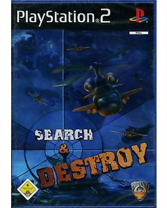 Search & Destroy-Duits (Playstation 2) Nieuw