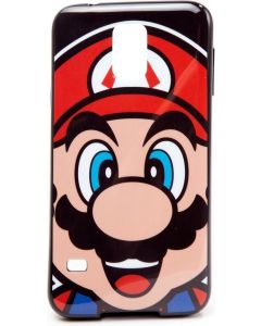 Difuzed Nintendo Super Mario Soft Case Samsung Galaxy S5-Mario (Phones) Nieuw