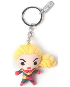 Difuzed Marvel 3D Kawaii Sleutelhanger-Captain Marvel (Diversen) Nieuw