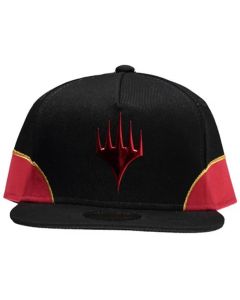 Difuzed Magic the Gathering Chandra Snapback Zwart-Standaard (Diversen) Nieuw