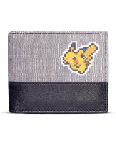 Difuzed Pokémon Bifold Wallet-Pixel Pikachu (Diversen) Nieuw