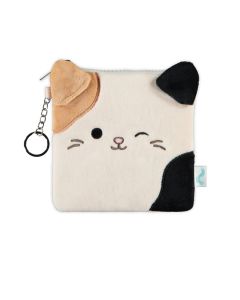 Difuzed Squishmallows Female Fluffy Zip Wallet-Cameron (Diversen) Nieuw