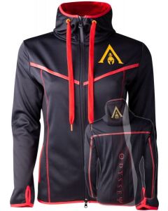 Difuzed Assassin's Creed Odyssey Logo Tech Girls Hoodie-Maat S (Diversen) Nieuw