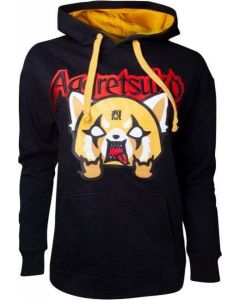 Difuzed Aggretsuko Trash Metal Female Hooded Sweater -Maat M (Diversen) Nieuw