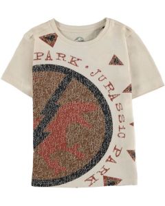 Difuzed Jurassic Park Graphic Art Boys T-Shirt -Maat 122/128 (Diversen) Nieuw