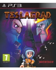 Teslagrad-Standaard (Playstation 3) Nieuw