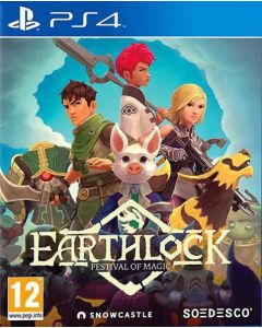 Earthlock Festival of Magic-Standaard (Playstation 4) Nieuw