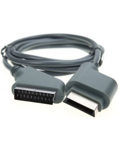 Budget Xbox 360 SCART AV met Optical Port Kabel 1.8M-Standaard (Xbox 360) Nieuw