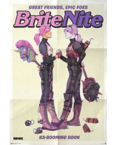 Hole in the Wall Fortnite Maxi Poster -BriteNite (Diversen) Nieuw