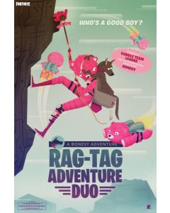 Hole in the Wall Fortnite Maxi Poster -Rag-Tag Adventure Duo (Diversen) Nieuw