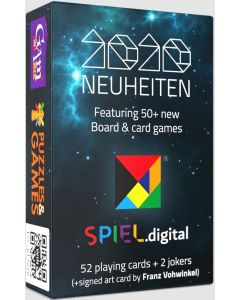 Gamin Biz SPIEL.digital 2020 Neuheiten Card Game-Standaard (Diversen) Nieuw