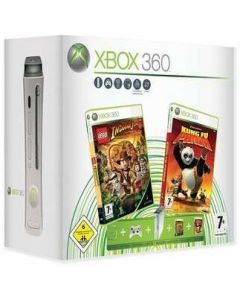 Xbox 360 Arcade 60GB Pack-LEGO Indiana Jones + Kung Fu Panda (Xbox 360) Nieuw