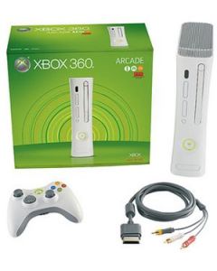 Xbox 360 Arcade-Wit Excl. Hardeschijf Boxed (Xbox 360) Nieuw