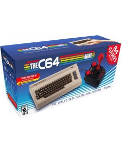 The C64 Mini Console-Amerikaans (Commodore 64) Nieuw