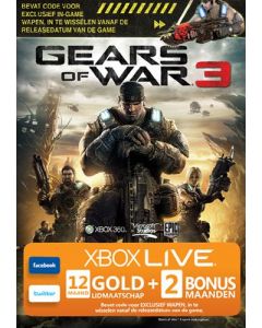 Xbox Live Gold-12 + 2 Maanden (Diversen) Nieuw